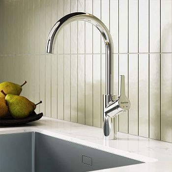 Смеситель для кухни Damixa Eclipse 310720000 на мойку хром