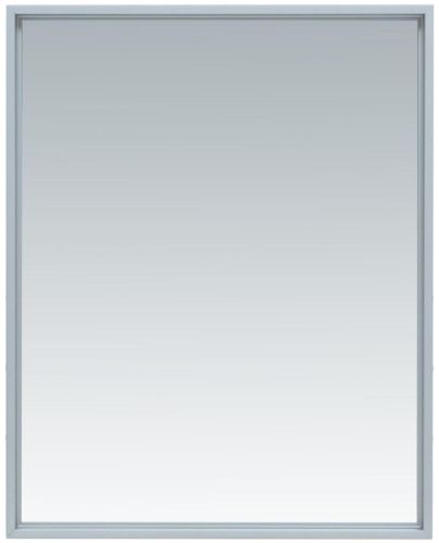 Зеркало с подсветкой De Aqua Алюминиум 00261693 60х80 подвесное - фото 2