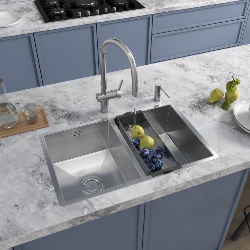 Смеситель для кухни Reflexion Lago RX9904SS на мойку нержавеющая сталь - фото 4