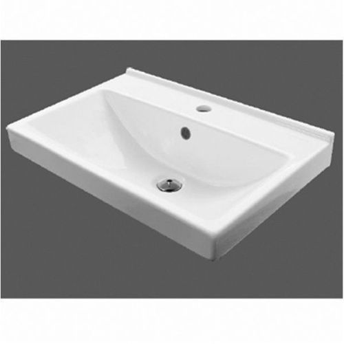 Тумба с раковиной Comforty Тромсе 00004142217CF 60х40 подвесная цвет коричневый - фото 3