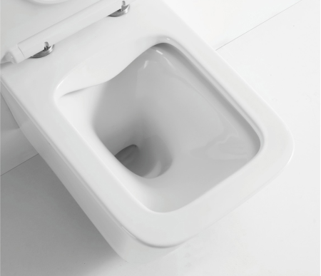 Унитаз подвесной Iberica Blanca Toledo IB.TLD.231.1B1 белый с сиденьем микролифт безободковый каскадный смыв