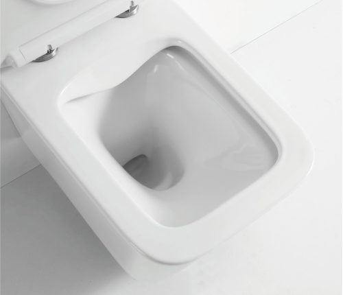 Унитаз подвесной Iberica Blanca Toledo IB.TLD.231.1B1 белый с сиденьем микролифт безободковый каскадный смыв - фото 3