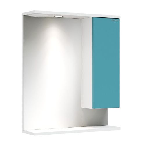 Зеркало-шкаф Onika Марви 206089 60х70 подвесной цвет белый