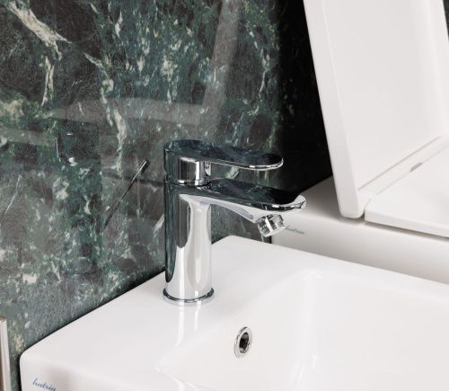 Смеситель Mamoli Sadler 560100006051 на биде хром - фото 2