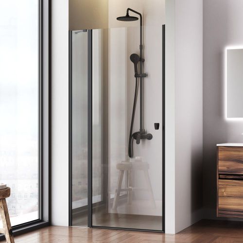 Душевая дверь Am.Pm Sunny W87G-100-1P-BT 100х190 стекло прозрачное профиль черный