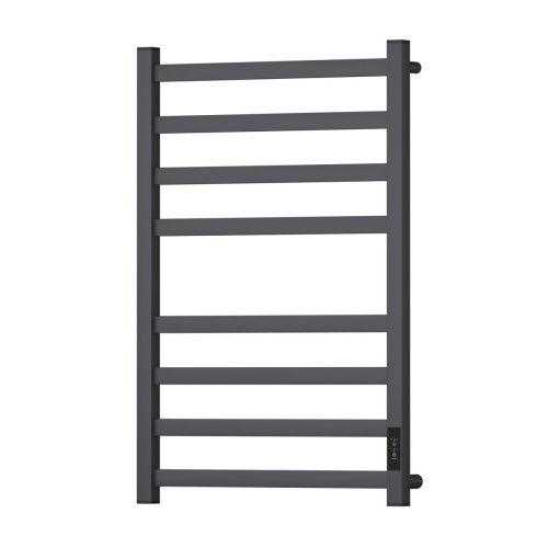 Полотенцесушитель электрический Point Меркурий PN83858GR 55х80 серый - фото 3