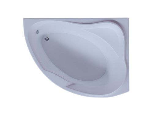 Ванна акриловая Aquatek Альтаир ALT160-0000047 160х120 пристенная асимметричная с каркасом без ручек