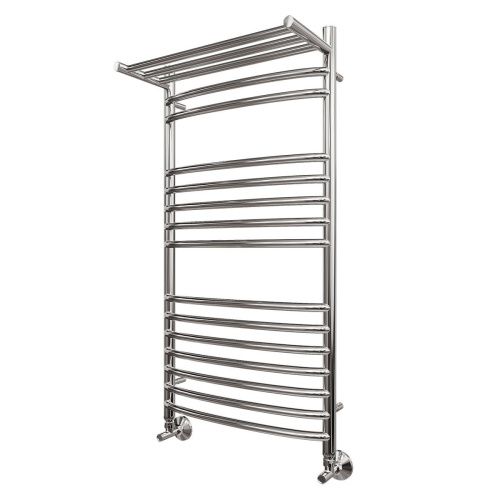 Полотенцесушитель водяной Point Альфа PN05150SP 55х100 хром - фото 3