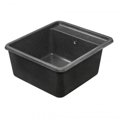 Кухонная мойка Aquaton Беллис 1A724932BS210 55х50 цвет серый - фото 3