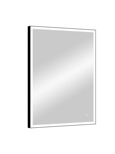 Зеркало Continent Solid Black ЗЛП2622 60х80 подвесное - фото 3