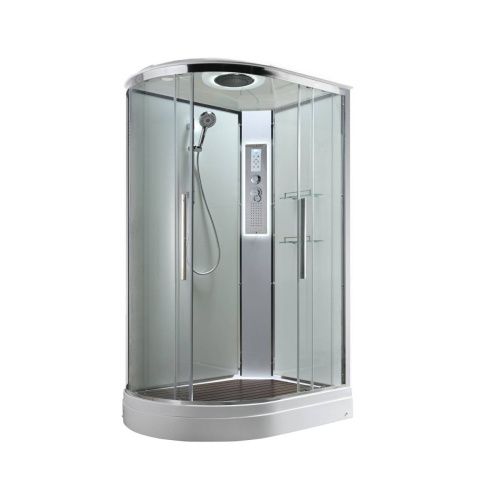 Душевая кабина AvaCan EM EM2811RLEDT 110х80 асимметричная с крышей ориентация правая - фото 3