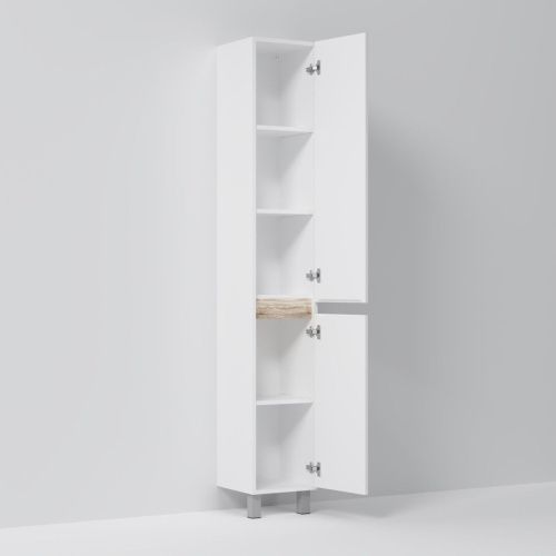 Шкаф-пенал Am.Pm X-Joy M85ACSR0306WG 30х190 напольный цвет белый - фото 5