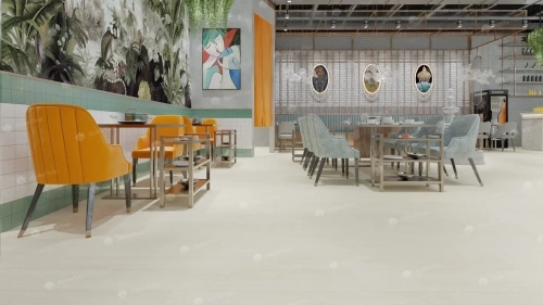 SPC ламинат Alpine Floor Intense ECO 9-5 MC Зимний Лес толщина 0.6 см 43 класс 1220х183 - фото 5