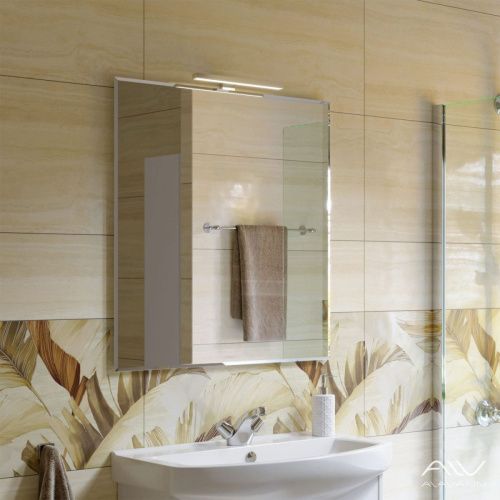 Зеркало Alavann Crystal ALV0264000 80х80 подвесное - фото 2