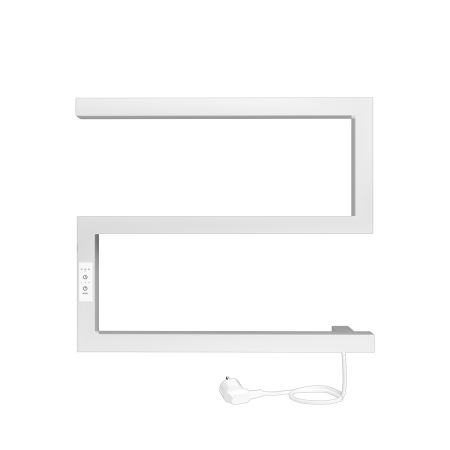 Полотенцесушитель Indigo Sparta DGS40-50WMRt 50х43 электрический белый матовый