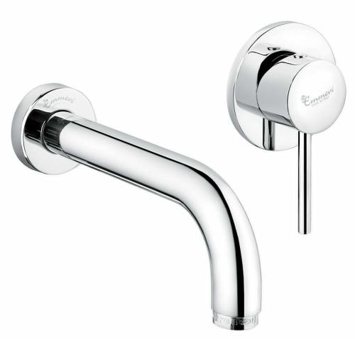 Смеситель для раковины Emmevi Piper 45055/CR встраиваемый в стену хром