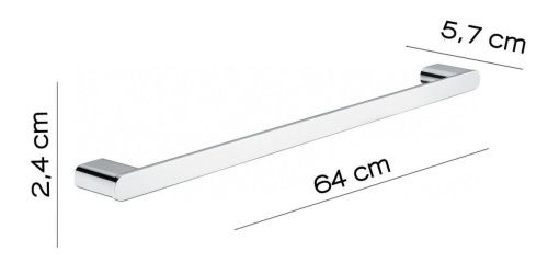 Полотенцедержатель Gedy Azzorre A121/60(13) - фото 2