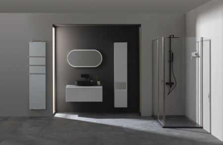 Тумба под раковину Allen Brau Infinity 1.21004.WM 100х50 подвесная цвет белый