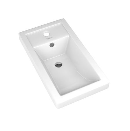 Тумба под раковину Corozo Теона SD-00001628 40х20 подвесная цвет белый