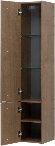 Шкаф-пенал Allen Brau Reality 1.32002.NO 30х150 подвесной цвет коричневый - фото 3