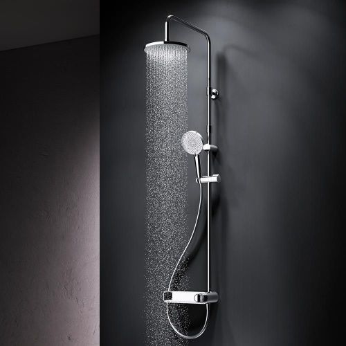 Душевая стойка Am.Pm X-Joy F0785A600 настенная цвет хром - фото 3