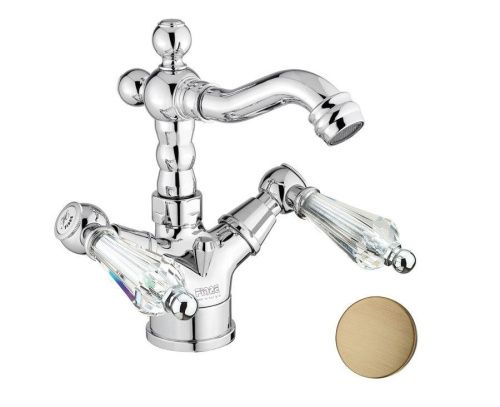 Смеситель Fiore 08ZZ0635 на биде бронза - фото 2