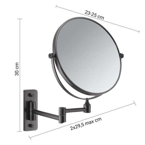 Косметическое зеркало Gedy Gaia CO2024(81) - фото 2