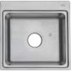 Кухонная мойка Melana 223 t (*5) 50х50 цвет хром поверхность матовая