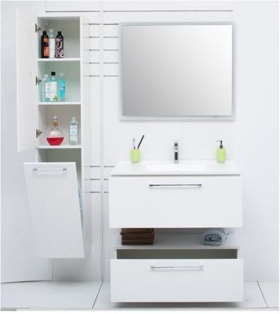 Зеркало с подсветкой De Aqua Сити CIT 401 060 60х80 подвесное