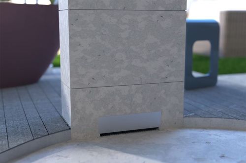 Душевой лоток OMP Tea Intramura 975.101.8 35х10 - фото 4