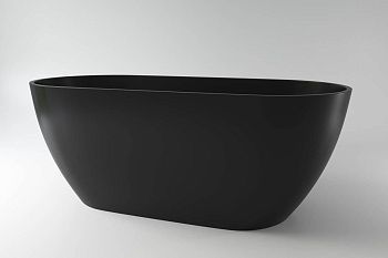 Ванна из искусственного камня Holbi VENUS 1.01.001.11.3 170х80 отдельностоящая овальная