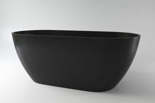 Ванна из искусственного камня Holbi VENUS 1.01.001.11.3 170х80 отдельностоящая овальная