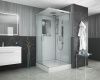 Душевая кабина Niagara Premium 60010114GQ 90х90 квадратная с крышей ориентация универсальная