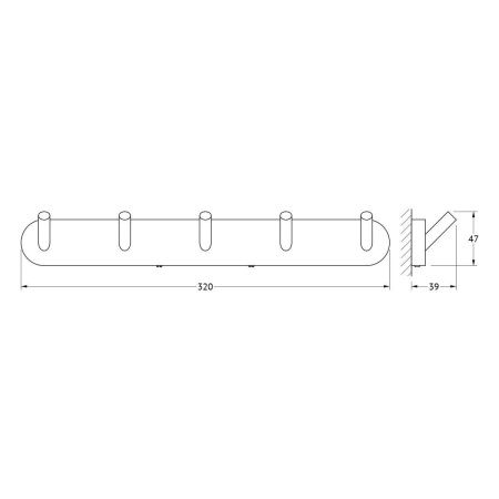 Крючок Artwelle Harmonie HAR 003