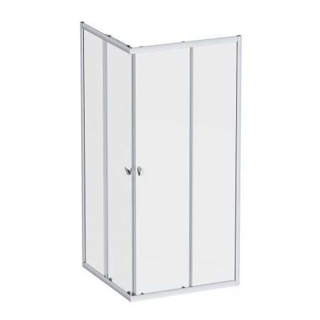Душевой уголок Am.Pm Sunny W87G-403-9090-MT 90х90 стекло прозрачное профиль хром без поддона