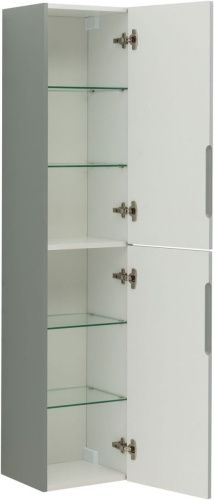 Шкаф-пенал Aquanet Джейн 00313321 40х160 подвесной цвет зеленый - фото 2