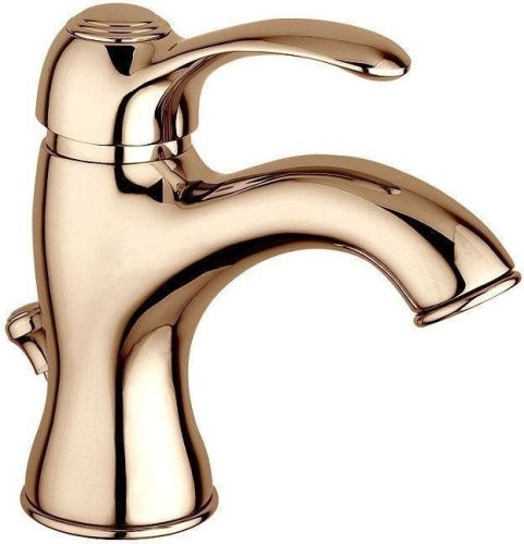 Смеситель Paffoni Flavia FA075BR на раковину бронза