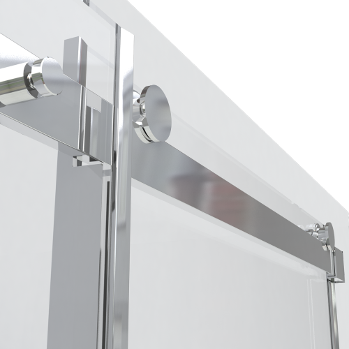 Душевая дверь Vincea Como VPS-1C150CL 150х195 стекло прозрачное профиль хром - фото 3