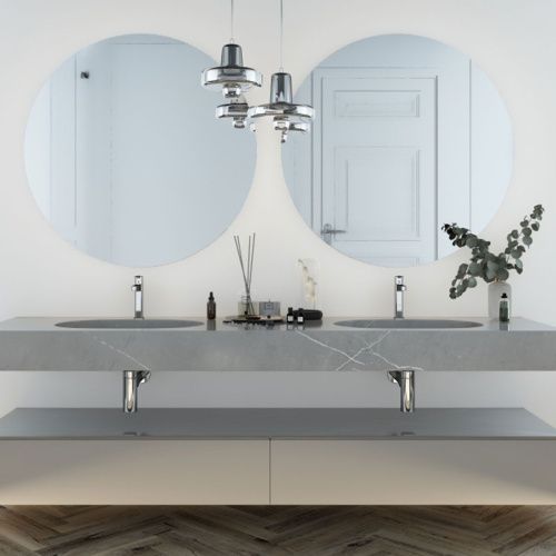 Смеситель Vincea Rondo VBF-1R1CH на раковину хром - фото 2