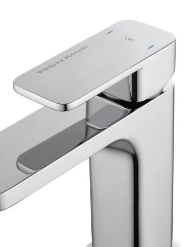 Смеситель Wonzon & Woghand Arnie WW-691101-CR на раковину хром - фото 4