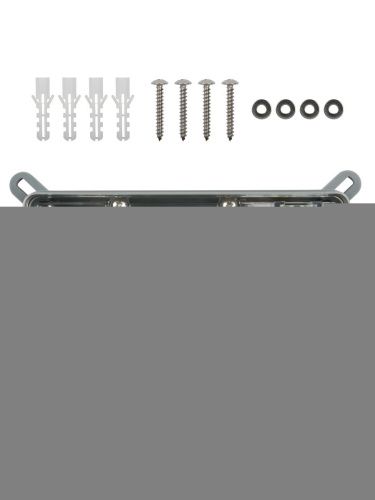 Смеситель для раковины Wonzon & Woghand Fit WW-88869009-BGM встраиваемый в стену серый - фото 5