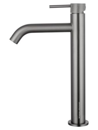 Смеситель для раковины Wonzon & Woghand WW-H1062-BGG на столешницу серый