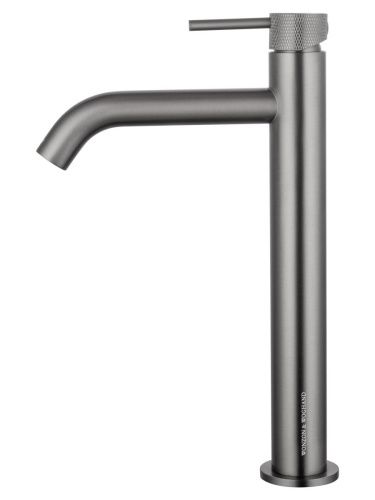 Смеситель для раковины Wonzon & Woghand WW-H1062-BGG на столешницу серый - фото 2