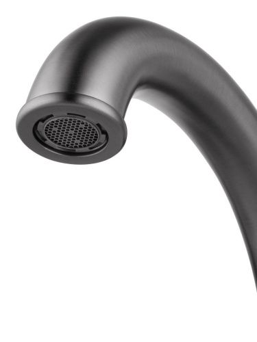 Смеситель Wonzon & Woghand Steam WW-88659008-BGM на борт ванны графит - фото 4