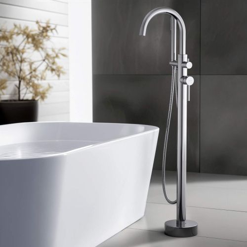 Смеситель Aquatek ЕВРОПА AQ1345CR напольный хром - фото 3