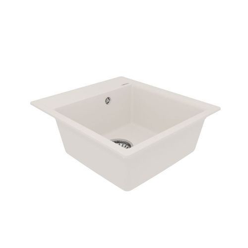 Кухонная мойка LeMark Hanka 450 9910010 45х50 цвет белый поверхность матовая - фото 2