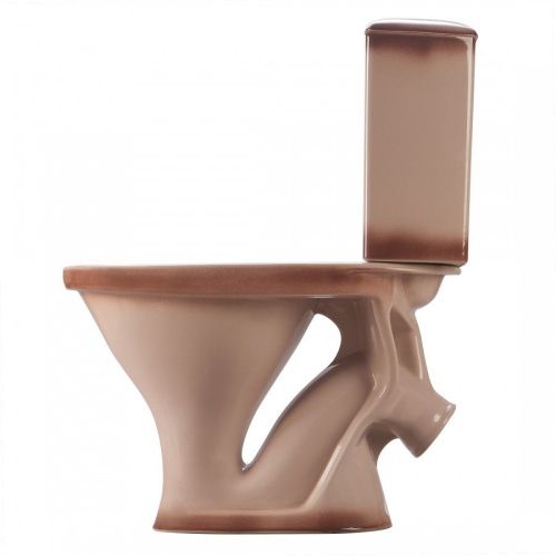 Унитаз-компакт напольный с бачком Santeri Вест 1P2018S0700BF бежевый с сиденьем каскадный смыв - фото 4