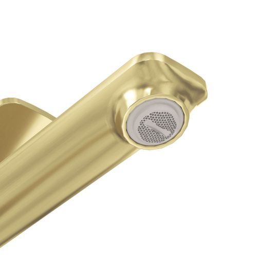 Смеситель Grossman Advans 520.K35.09.320 на раковину золото - фото 3