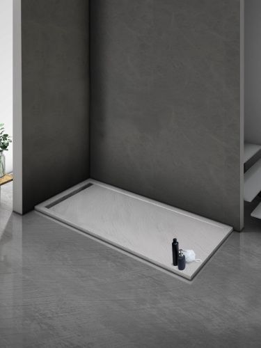 Душевой поддон из искусственного камня WeltWasser WW TR 10000004375 140х90 - фото 3