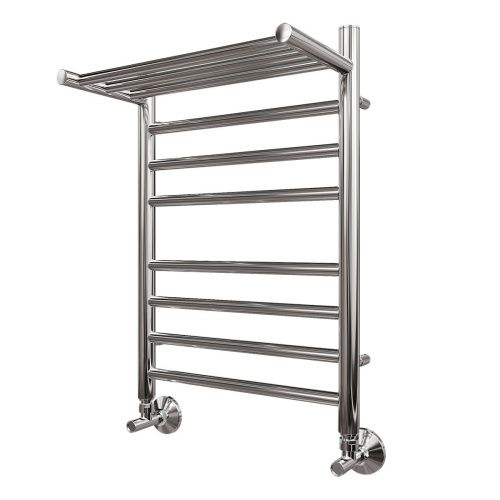 Полотенцесушитель водяной Point Аврора Премиум PN10146SP 45х60 хром - фото 3